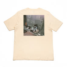 Load image into Gallery viewer, &quot;Home&quot; Cut and Sew Wide-body Tee White/Beige