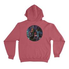 Load image into Gallery viewer, &quot;Cat&quot; Basic Hoodie Pink