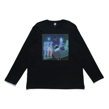 Load image into Gallery viewer, &quot;Insomnia&quot; Cut and Sew Wide-body Long Sleeved Tee White/Black