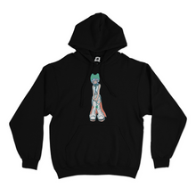 Load image into Gallery viewer, &quot;Congming1&quot; Basic Hoodie Black/White