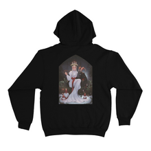Load image into Gallery viewer, &quot; Scandinavian December&quot; Basic Hoodie White/Black