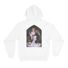 Load image into Gallery viewer, &quot; Scandinavian December&quot; Basic Hoodie White/Black