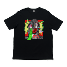 Load image into Gallery viewer, &quot;Street Knight&quot; Cut and Sew Wide-body Tee White/Black