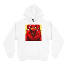 Load image into Gallery viewer, &quot;Chomp&quot; Basic Hoodie Black/White