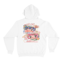Load image into Gallery viewer, &quot;Love at First Sight&quot; Basic Hoodie White