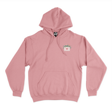 Load image into Gallery viewer, &quot;Love at First Sight&quot; Fleece Hoodie Light Pink