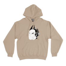 Load image into Gallery viewer, &quot;Masked ghost&quot; Basic Hoodie Pink/Beige