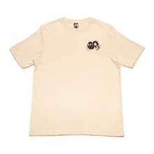 Load image into Gallery viewer, &quot;Ghost catcher&quot; Cut and Sew Wide-body Tee White/Beige
