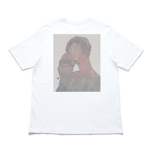 Load image into Gallery viewer, &quot;Out of Mind&quot; Cut and Sew Wide-body Tee White