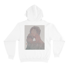 Load image into Gallery viewer, &quot;Out of Mind&quot; Basic Hoodie White