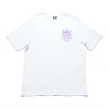 Load image into Gallery viewer, &quot;Catguy&quot; Cut and Sew Wide-body Tee White