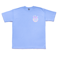 Load image into Gallery viewer, &quot;Catguy&quot; Taper-Fit Heavy Cotton Tee Sky Blue