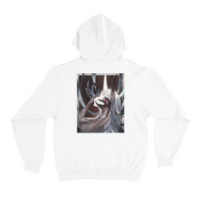 Load image into Gallery viewer, &quot;Cursed&quot; Basic Hoodie White