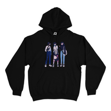 Load image into Gallery viewer, &quot;Girls 01&quot; Basic Hoodie Black