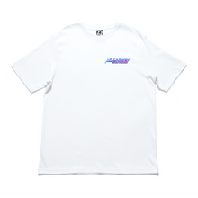Load image into Gallery viewer, &quot;Drive&quot; Cut and Sew Wide-body Tee White