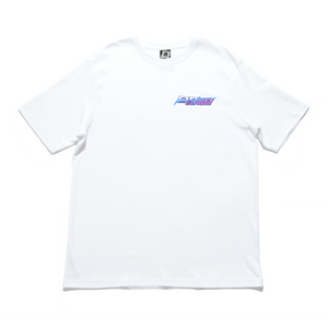 "Drive" Cut and Sew Wide-body Tee White