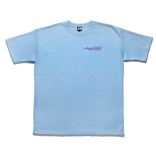 Load image into Gallery viewer, &quot;Drive&quot; Taper-Fit Heavy Cotton Tee Sky Blue