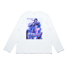 Load image into Gallery viewer, &quot;Drive&quot; Cut and Sew Wide-body Long Sleeved Tee White
