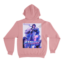 Load image into Gallery viewer, &quot;Drive&quot; Fleece Hoodie Light Pink