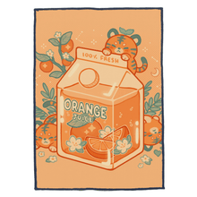 Load image into Gallery viewer, &quot;Orange Milkbox&quot; Rug