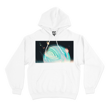 Load image into Gallery viewer, &quot;Killing A Star&quot; Basic Hoodie Black/White