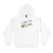 Load image into Gallery viewer, &quot;Doggo&quot; Basic Hoodie White