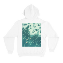 Load image into Gallery viewer, &quot;Seabirds&quot; Basic Hoodie Black/White