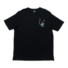 Load image into Gallery viewer, &quot;Ritual&quot; Cut and Sew Wide-body Tee Black