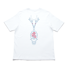 Load image into Gallery viewer, &quot;Eyeline 8&quot; Cut and Sew Wide-body Tee White