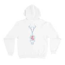 Load image into Gallery viewer, &quot;Eyeline 8&quot; Basic Hoodie White