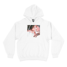 Load image into Gallery viewer, &quot;Eyeline 8&quot; Basic Hoodie White