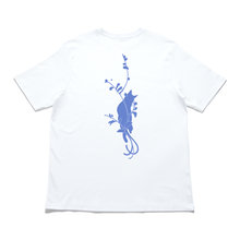 Load image into Gallery viewer, &quot;Eyeline 9&quot; Cut and Sew Wide-body Tee White