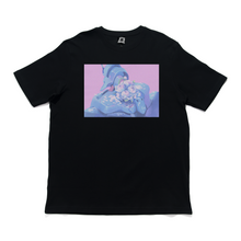 Load image into Gallery viewer, &quot;Unit 01&quot; Cut and Sew Wide-body Tee White/Black