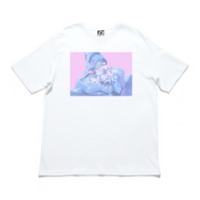 Load image into Gallery viewer, &quot;Unit 01&quot; Cut and Sew Wide-body Tee White/Black