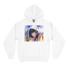 Load image into Gallery viewer, &quot;Sunflower&quot; Basic Hoodie White