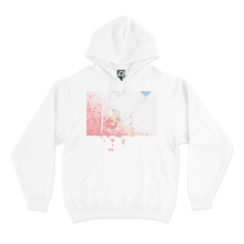 Load image into Gallery viewer, &quot;Cherry Blossom&quot; Basic Hoodie White