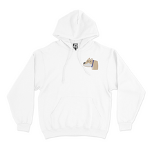 Load image into Gallery viewer, &quot;Basket&quot; Basic Hoodie White/Black