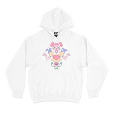 Load image into Gallery viewer, &quot;Rainbow Manananggal&quot; Basic Hoodie Black/White