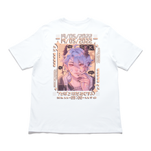 Load image into Gallery viewer, &quot;Don&#39;t Smoke&quot; Cut and Sew Wide-body Tee White/Black