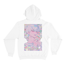 Load image into Gallery viewer, &quot;Jellyfish&quot; Basic Hoodie White/Black