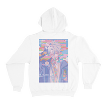 Load image into Gallery viewer, &quot;Rainbow&quot; Basic Hoodie White/Black