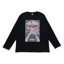Load image into Gallery viewer, &quot;Leo&quot; Cut and Sew Wide-body Long Sleeved Tee White/Black