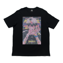Load image into Gallery viewer, &quot;Leo&quot; Cut and Sew Wide-body Tee White/Black