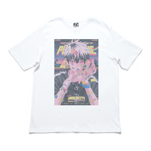 Load image into Gallery viewer, &quot;Leo&quot; Cut and Sew Wide-body Tee White/Black