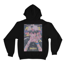Load image into Gallery viewer, &quot;Leo&quot; Basic Hoodie White/Black