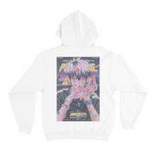 Load image into Gallery viewer, &quot;Leo&quot; Basic Hoodie White/Black