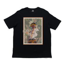 Load image into Gallery viewer, &quot;Forest Guardian&quot; Cut and Sew Wide-body Tee White/Black