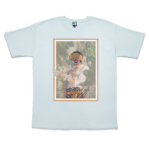 "Forest Guardian" Taper-Fit Heavy Cotton Tee Mint