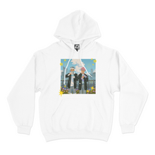 Load image into Gallery viewer, &quot;Sunny Tunes v.1&quot; Basic Hoodie White