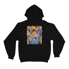 Load image into Gallery viewer, &quot;Selfie 0.1&quot; Basic Hoodie Black